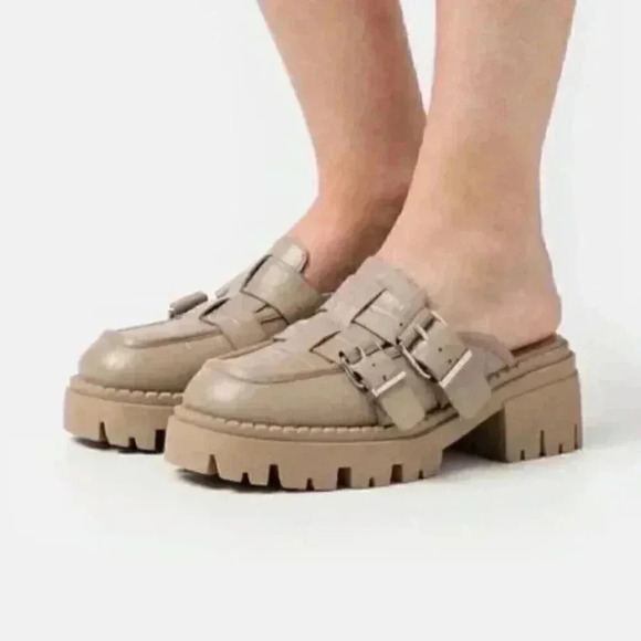 Free People Buckle Lyra Lug Loafer - Picture 1 of 4